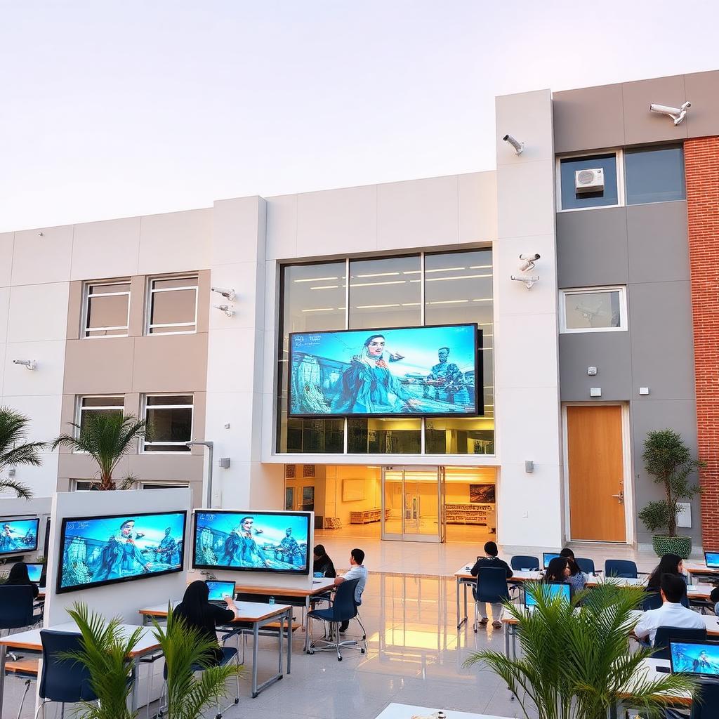 Amjad Qurtuba Schools – Riyadh
